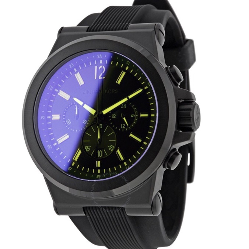 Michael Kors Dylan Black Dial Chronograph watch